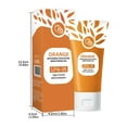 thumbnail image 2 of Banzch Orange Exfoliating Gel, Moisturizing Smoothing Brightening Peeling Gel for Face and Body Care, Deep Cleansing Clear Skin Exfoliator with Natural Orange Extracts 50g, 2 of 6