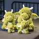thumbnail image 4 of Juguetes de peluche de dragón de mosca suave, juguetes de dragón blanco/verde/rosa, muñecos de peluche kawaii para bebés y niños, lindos juguetes de dinosaurios, 4 of 5