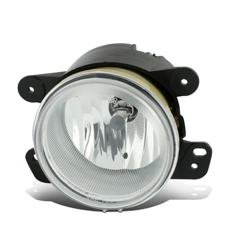 Jeep Wrangler Fog Lamp - For 2005 to 2010 Chrysler 300 / Dodge Journey / Jeep Wrangler Front Bumper Fog Light / Lamp Factory Style 1Pc Left or Right 06 07 08 09