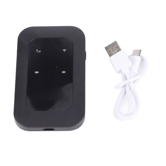 4G Portable WiFi, High Speed Multifunctional Slim Card Inserted Portable 4G WiFi Router  For Car For Tablet For Laptop For Travel