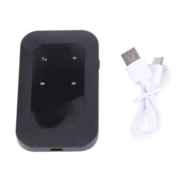 Punto de acceso WiFi móvil de alta velocidad H806 4G con tarjeta multifuncional WiFi portátil insertada para viajes al aire libre en coche