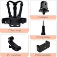 thumbnail image 5 of Kit de arnés Sincero GoPro Accesorios 5 en 1 para cámaras de acción y GoPro Hero, 5 of 5