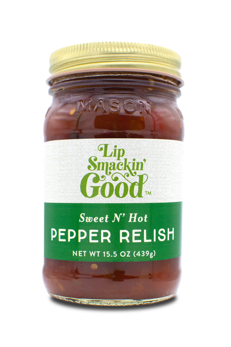 Sweet & Hot Pepper Relish