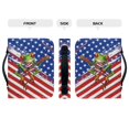 thumbnail image 4 of HELLHERO Frog Guitar Design Bible Covers Lightweight for Church Christian Prayer Bible Study, PU Leather Protective Church Bible Bag, 4 of 12