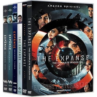 The Expanse Complete Series Seasons 1-6 (DVD) - Walmart.com