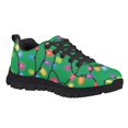 thumbnail image 2 of Uourmeti Christmas Lights Sneakers Boys Girls Slip on Shoes 3 Kids Breathable Knitted Mesh Athletic Sport Shoes Lightweight Xmas Outfit, 2 of 7