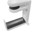 thumbnail image 3 of Gancho de escritorio para auriculares ajustable soporte para auriculares antideslizante de 360 ​​grados para el hogar, 3 of 9