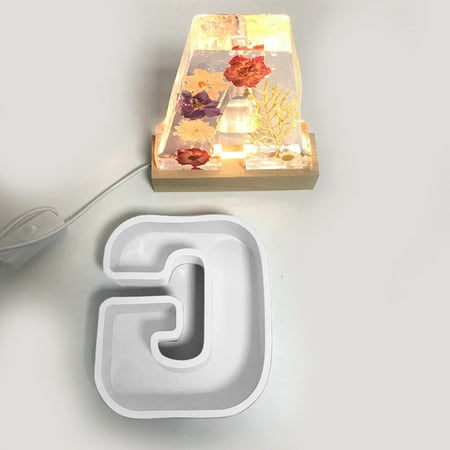 

Decor DIY Alphanumeric Cake M Old 26 English Alphanumeric Cake Silicone M Old