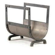 Pilgrim 18540 Old World Wood Holder - Forged Iron