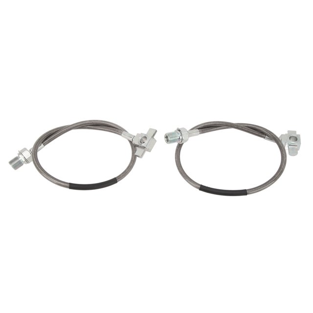 Front Brake Line, Durable Protective 89340S Front Stainless Steel Brake Line for C15 C25 C35 K15 K25 K35 Jimmy