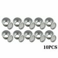 thumbnail image 1 of Chendee Diy 2'' Mini Cake Pan Removable Bottom Pudding For Mold Baking Bakeware Uk,10Pcs, 1 of 9