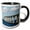 Black/White, variant on 3drose, Confederation Bridge, Prince Edward Island-cn09 Krs0000 - Keith and Rebecca Snell, 11oz Mug