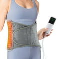 thumbnail image 4 of Electric Heating Pad for Back Pain Relief, Heated Waist Belt with 9 Temperature Settings & 4 Timer, Overheat Protection, Machine Washable, Portable Heating Wrap for Shoulder, Neck, Abdomen, Leg, 4 of 8