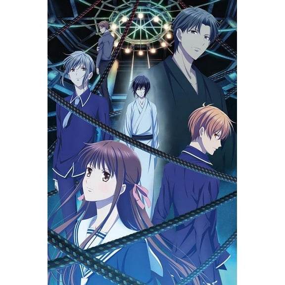 Fruits basket 01 Anime Wall Poster poster Wall Art Print Pictures Art for Living Room Gifts 12 x 18 inch(30cm x 46cm) Frameless