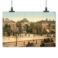thumbnail image 2 of Print: The Tivoli Park Entrance, Copenhagen, Denmark, circa 1890, 2 of 4
