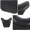 thumbnail image 2 of ORDDIART 1Pcs Curved Silicone Shampoo Bowl Neck Rest Black Neck Support for Salon Use, 2 of 7