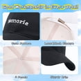 thumbnail image 4 of Gorra de béisbol ajustable de 49 a 52 cm con circunferencia de sombrero para primavera y verano, gorras para el sol para niños y niñas, gorras protectoras solares para niños, 4 of 5
