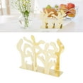 thumbnail image 4 of Tissue Holder, Napkin Holder Storage Decoration Vertical  For Office For Home Gold, 4 of 8