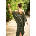 thumbnail image 4 of Robe Maxi de Plage Kaftan Turc Imprimé pour Femmes, 4 of 5