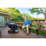 Pride Mobility Go Chair Travel Power Wheelchair, 20 x 18 Seat,