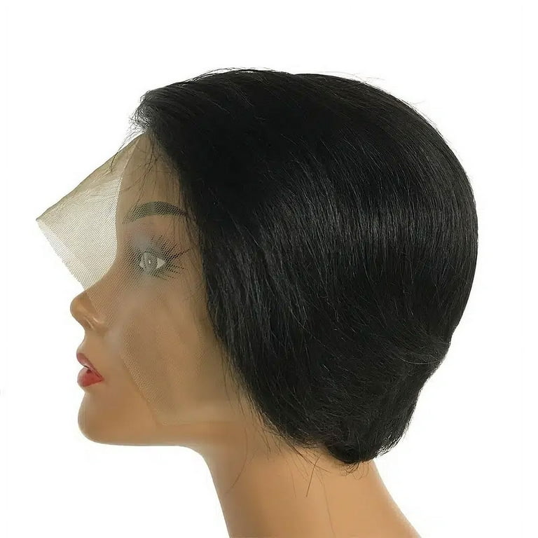 Pre Plucked Transparent Lace Front Bob Wig Short Pixie Cut Frontal Straight  Hair For Women From Sexyladyhair22, $4.78