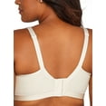 thumbnail image 3 of Curvy Couture Women's Plus Size Cotton Luxe Wireless Bra, 3 of 3