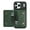 Green, variant on Allytechgroup 2 in 1 Wallet Case for iPhone 17, Detachable Cards Holder [Compatible with Magsafe] Anti-Scratch Slim Fit Shell Cover Shockproof Bumper for iPhone 17, Green