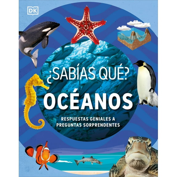 Why? ¿Sabías Qué? Océanos (Did You Know? Ocean), (Hardcover)