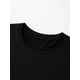 thumbnail image 3 of Women'S Casual Short Sleeve T-Shirt with Panda and Japanese Characters, Loose Fit Round Neck Top, Summer Fashion for Outdoor Activities, 3 of 6