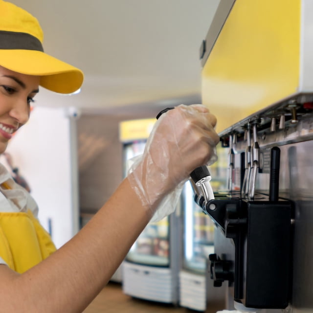 Hytrove De Repuesto Para Máquina De Helados Mango Firme Y Duradero Con Ajuste Preciso Y Multifuncional