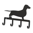 thumbnail image 2 of Village Wrought Iron KH-241 Dachsund Key Holder, 2 of 2