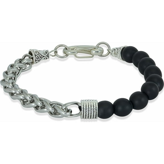 Jewelry 8mm Crystal Bracelet for Women & Men | Tiger Eye Blue Green Black 7 8 9 Inch Bead Bracelet | Mens Bracelet with Natural Stones