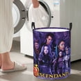 thumbnail image 7 of Descendants Large Laundry Hamper Collapsible Laundry Basket With Handles, Tall Storage Basket For Blanket, Toys, Dirty Clothes In Living Room, Bedroom, Bathroom, Nursery, 7 of 7