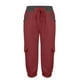 thumbnail image 3 of WILLBEST Pantalones Casuales elegantes para Mujer, Capris Cargo de Cintura Alta con Cordón Ajustable para Un Uso Diario Cómodo con Bolsillos Versátiles y Diseño Elástico. Mediana, 3 of 4