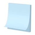 thumbnail image 2 of Yakvarog Small Sticky Notes, Post It Notes 3x3, 100 Sheets, Bright Colors, Blue Self-Stick Note Pads, Perfect for Office, Home, Study & Organization, 2 of 7