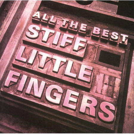 ALL THE BEST [STIFF LITTLE FINGERS] [CD] [1 DISC] (Stiff Little Fingers All The Best)