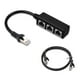 thumbnail image 3 of Sidaley Divisor 3 en 1 RJ45, 1 a 3 hembra, adaptador de Cable de red Ethernet, extensor ADSL de red de 24cm reemplazable para el hogar Electrónica, 3 of 6