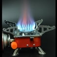 thumbnail image 3 of Mefallenssiah Camping Gas Stove Backpack Stove with Convenient Piezo Ignition, 3 of 7