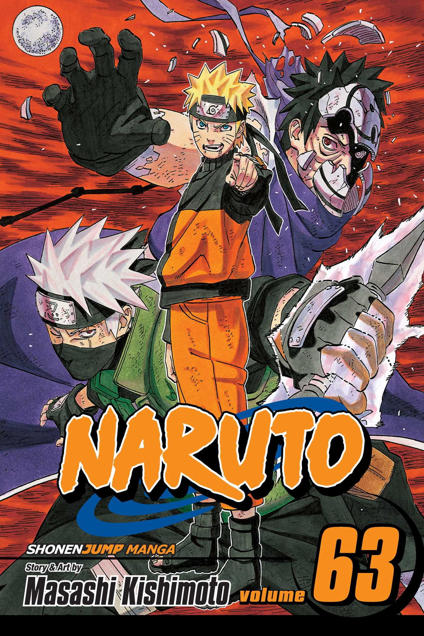 NARUTO 1-57巻 Amazon.com: Naruto, Vol. 57: Battle: 9781421543062: Masashi