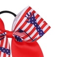 thumbnail image 6 of WUANDIXFA Hair Bows for Girls 4th of July Accessories for Kids 4th of July Bows Bows for Girls Red Hair Bow 3-12 Years,Red, 6 of 6