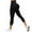 Black, variant on Women's 3D Texture Seamless Yoga Pants, High Waist Tummy Control Workout Leggings with Peach Hip Lifting Design, Cropped Fitness Pants for Women, Exercise Leggings for Gym and Daily Wear Light Yellow