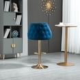 thumbnail image 2 of Xahpower Bar Stools with Back and Footrest Counter Height Dining Chairs, 2 of 12