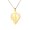 Gold, variant on EUEAVAN Gold Sikhism Khanda Pendant Necklace Stainless Steel Religious Amulet Jewelry Gift