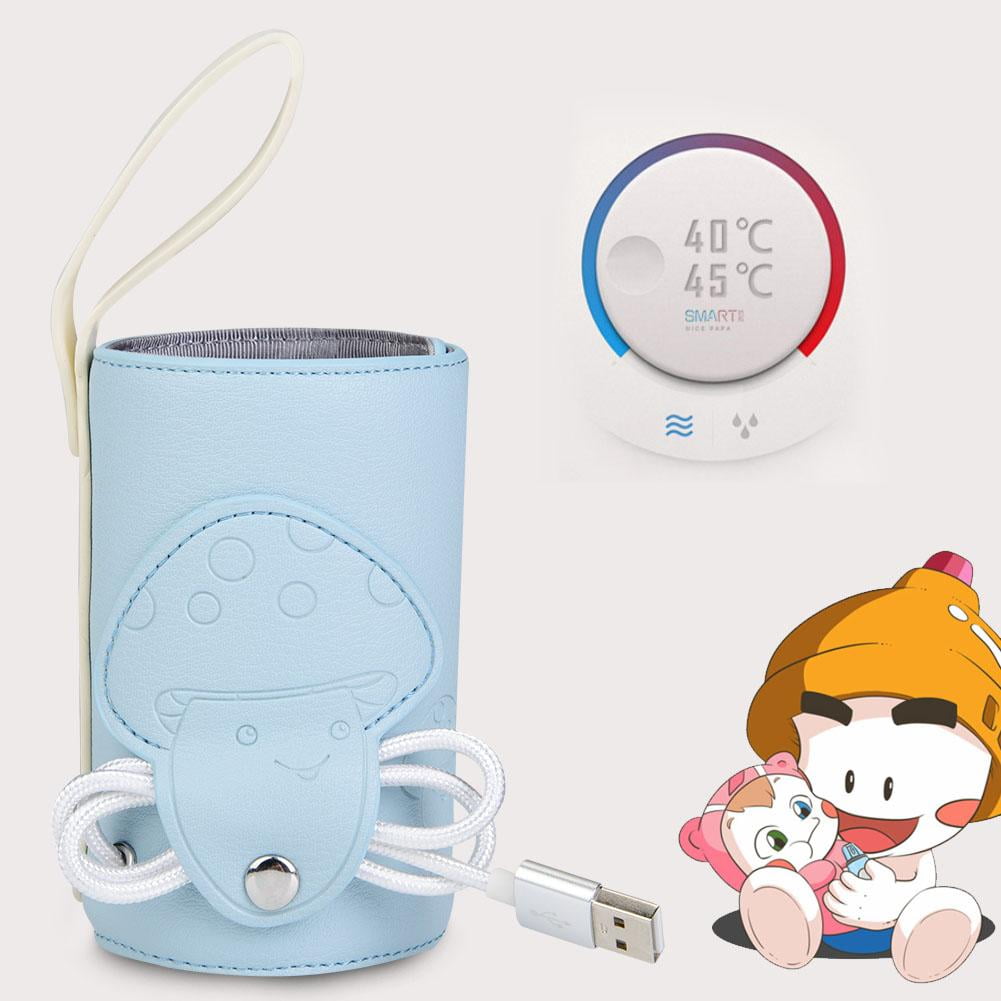 Mgaxyff USB Baby Bottle Warmer Portable Milk Travel