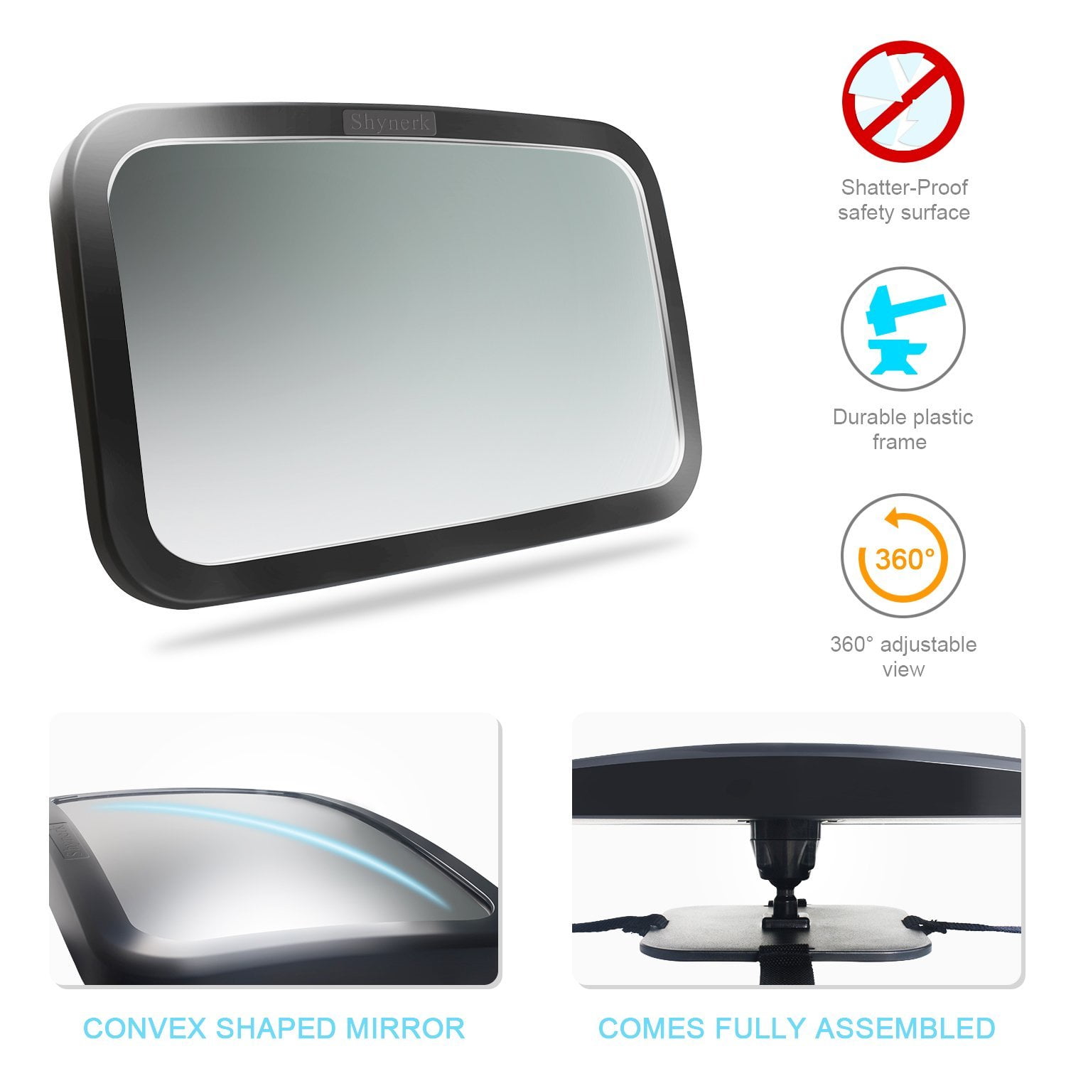 shynerk baby car mirror