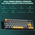 thumbnail image 2 of Teclado Gamer AULA WIN68 HE MAX con Interruptores Magnéticos de Efecto Hall, 2 of 8