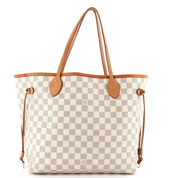 Pre-Owned Neverfull NM Tote Damier MM By Rebag
