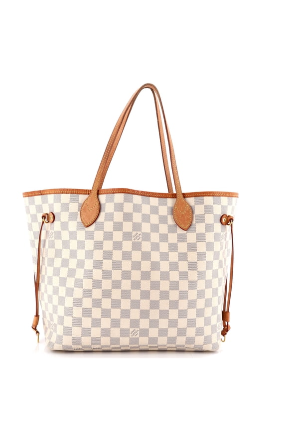 Pre-Owned Neverfull NM Tote Damier MM By Rebag