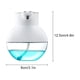 thumbnail image 3 of Dispensador automático de jabón Matsuzay blanco para baño y cocina, 3 of 6