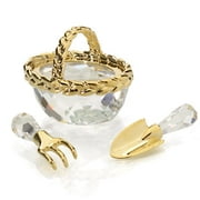 Swarovski Crystal Gardening Set